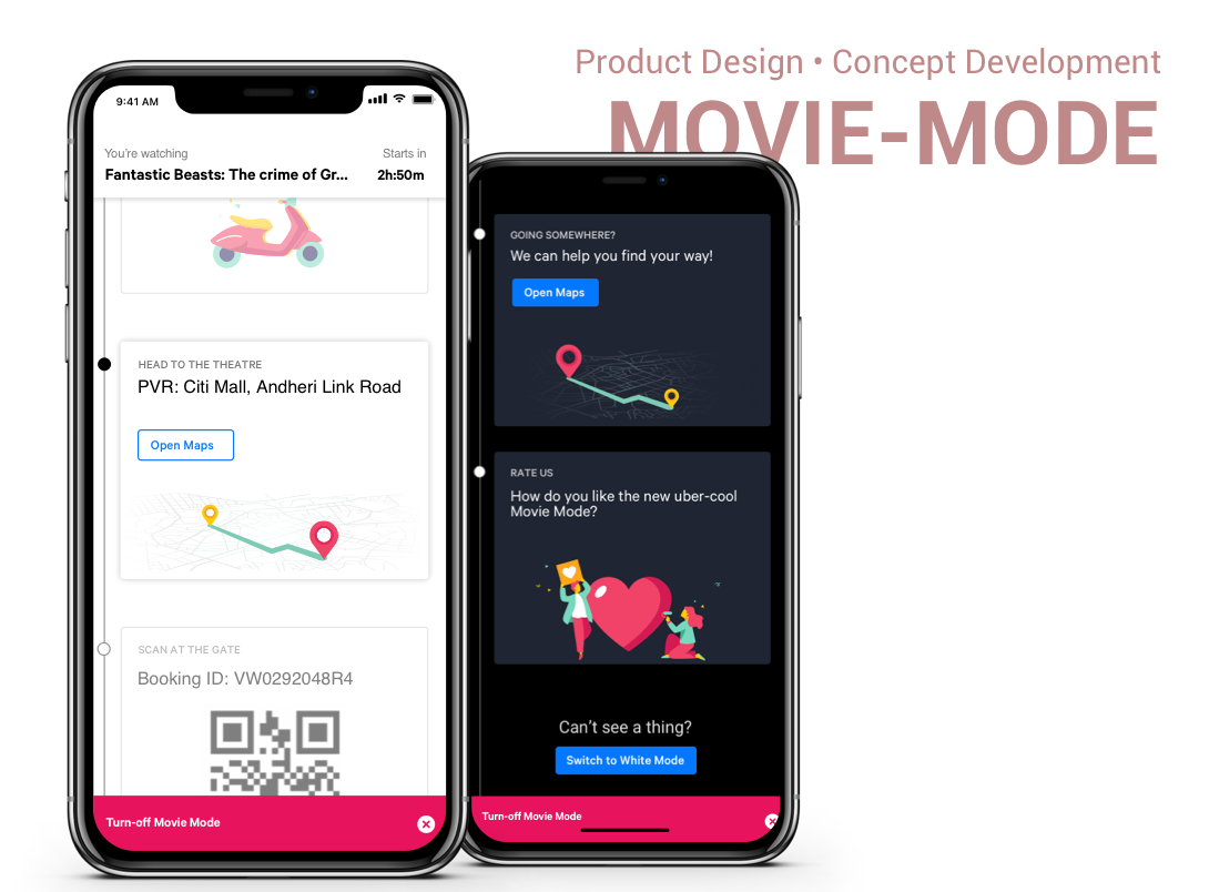 Product Design - Movie-Mode