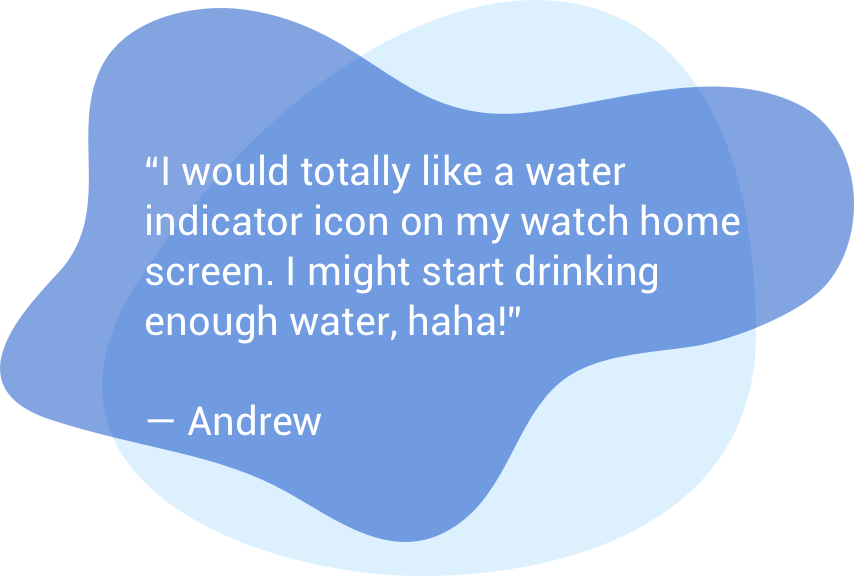 Hydrate User Research 1