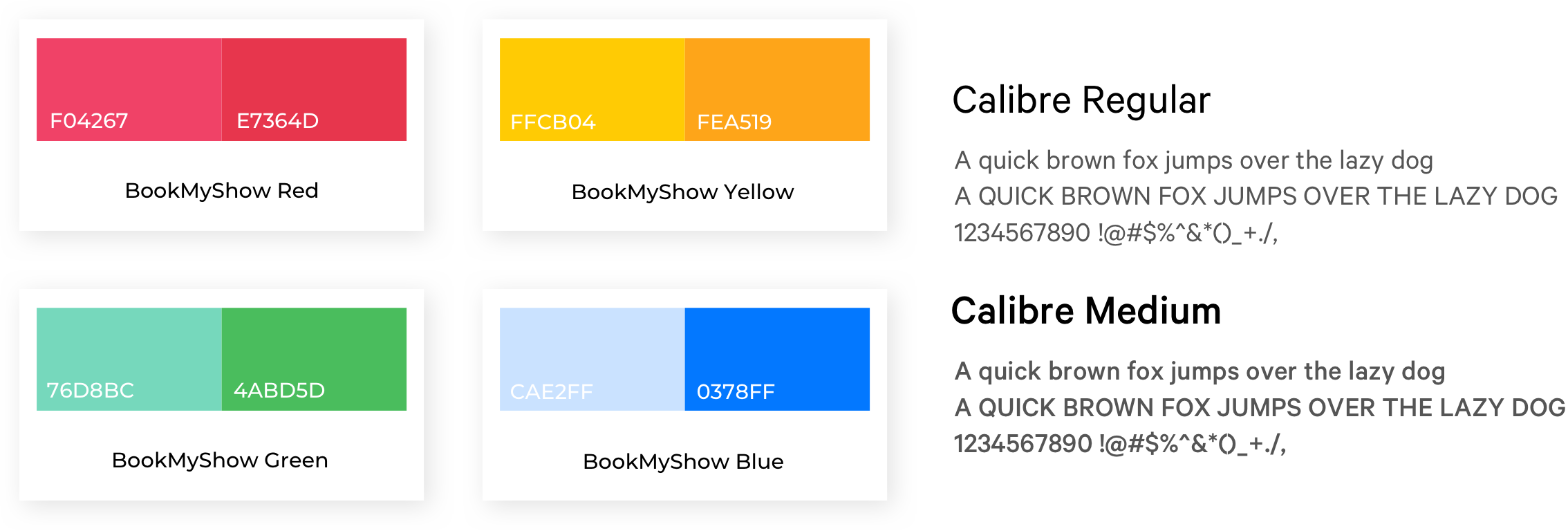 Movie-Mode Brand Development